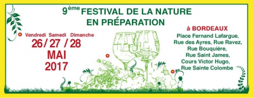 Festival de la Nature 26, 27 et 28 Mai