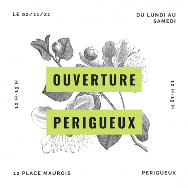 Un nouvel Herbéo ouvre le 2 Novembre au centre ville de Périgueux